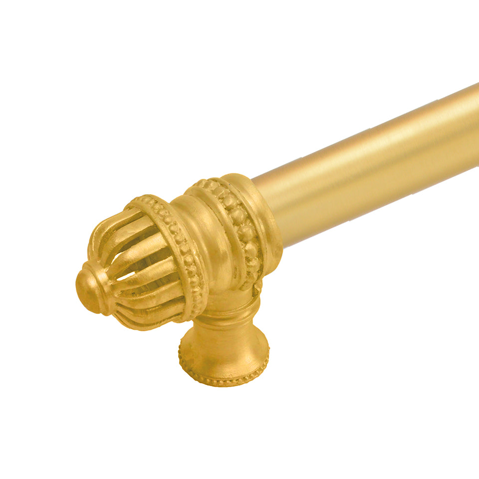 gilded mercury cabinet pull