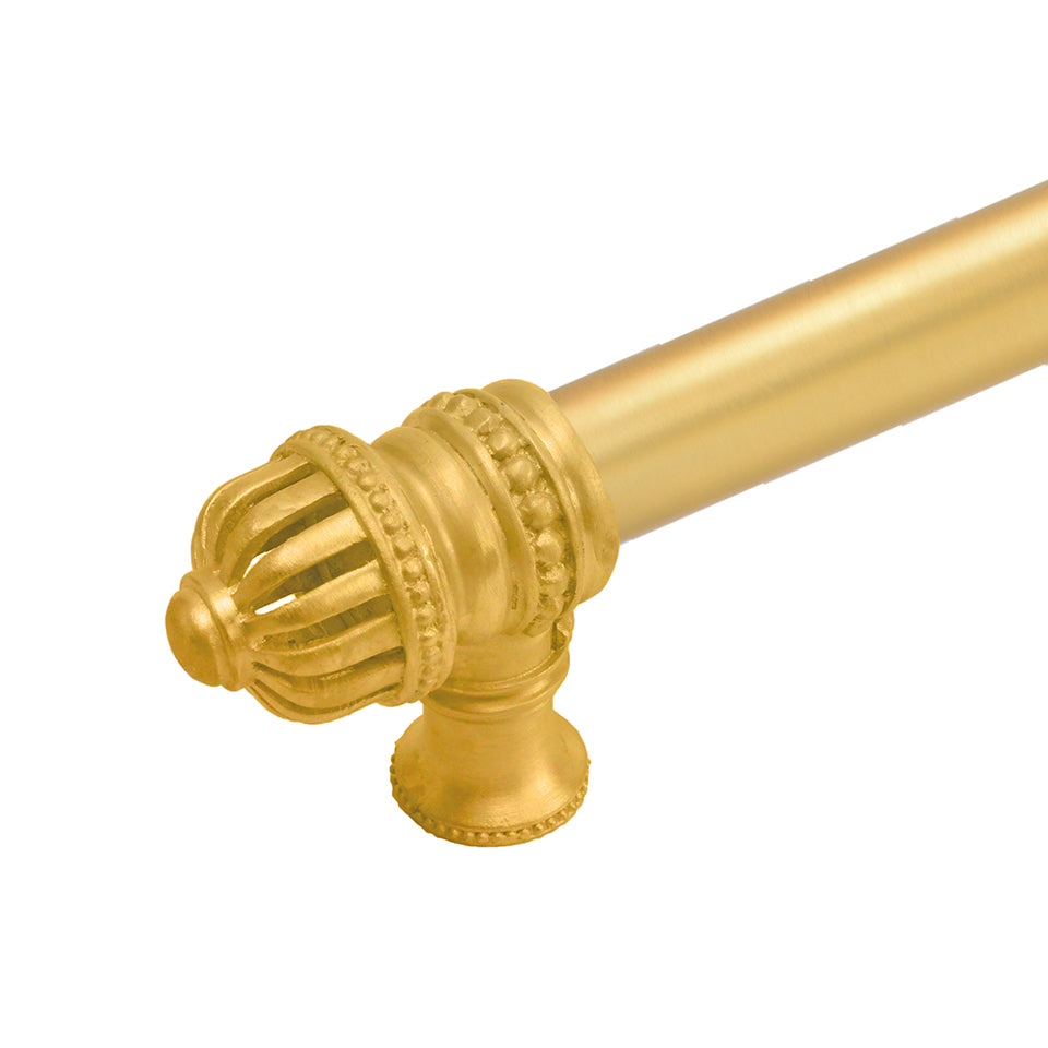 gilded mercury cabinet pull