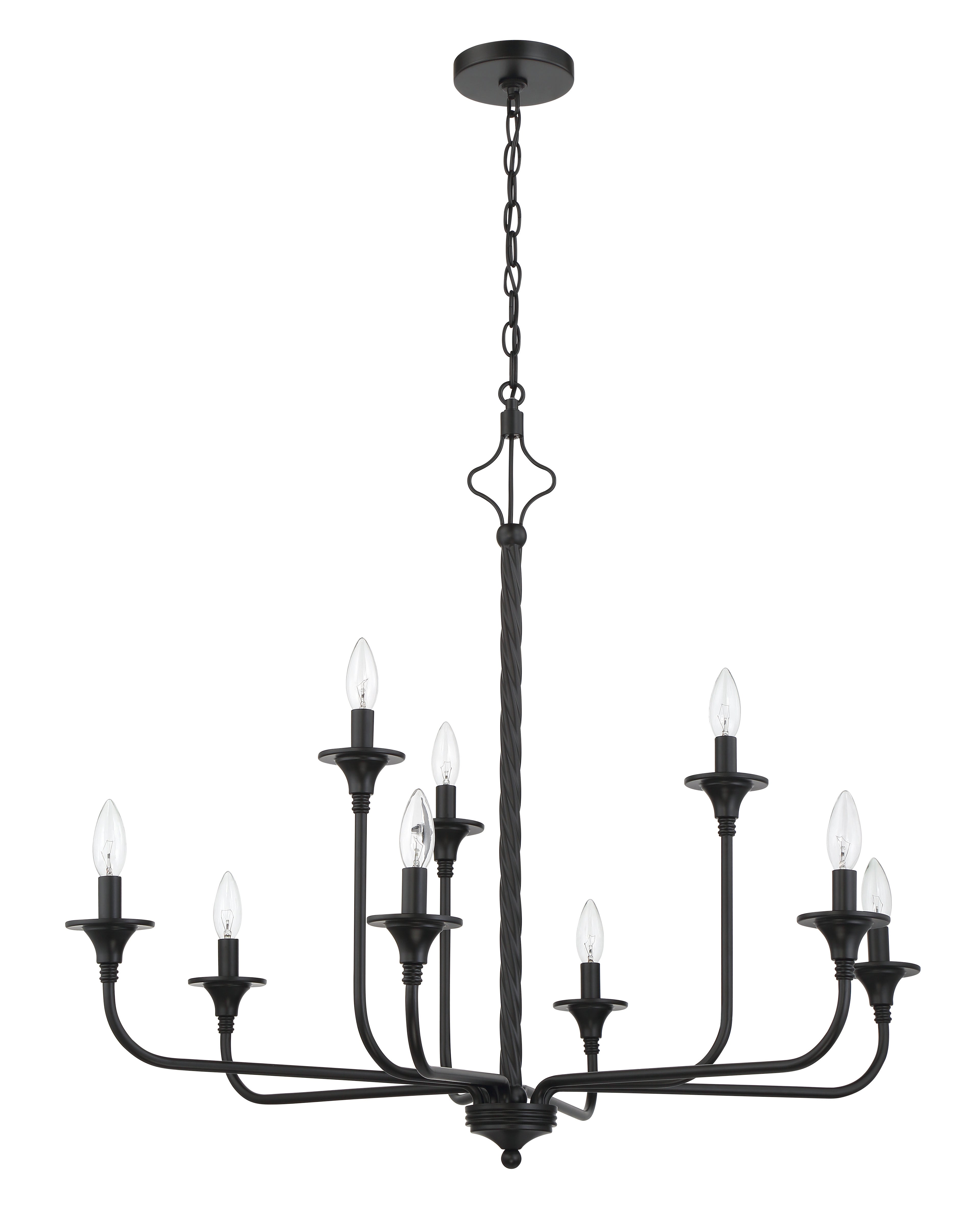 Craftmade Jolenne 9 Light Two-Tier Chandelier