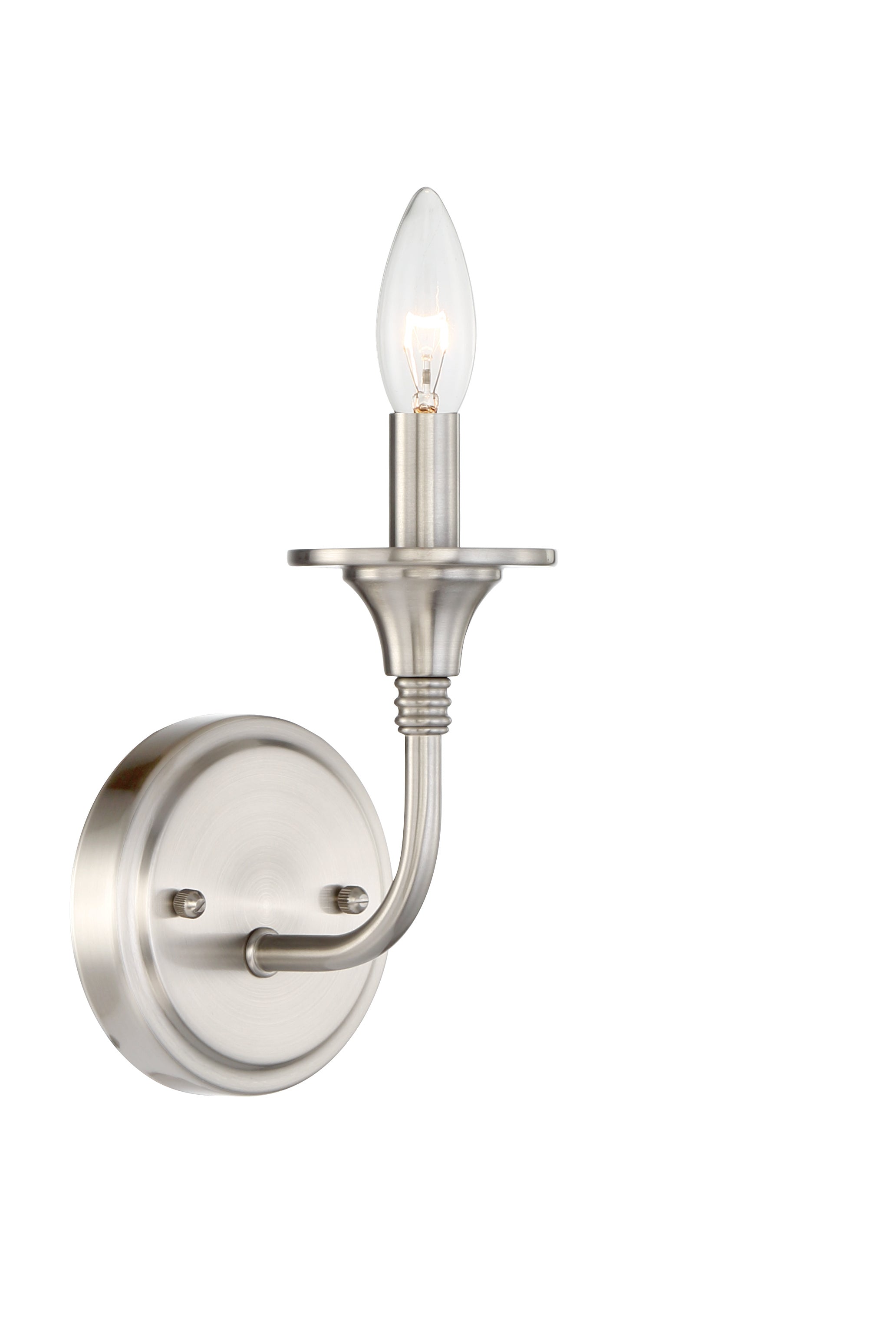 brushed polished nickel wall sconces