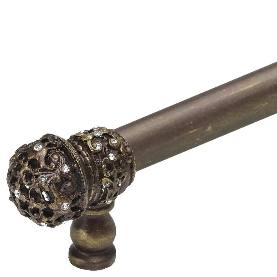 antique brass pull