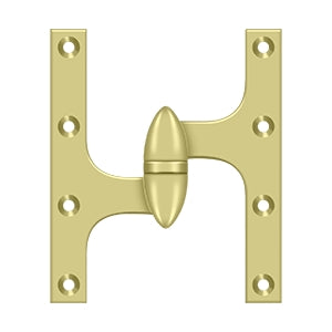 Deltana 6" x 5" Hinge - Left