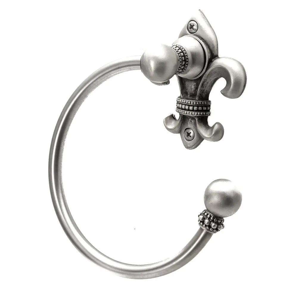 satin towel ring