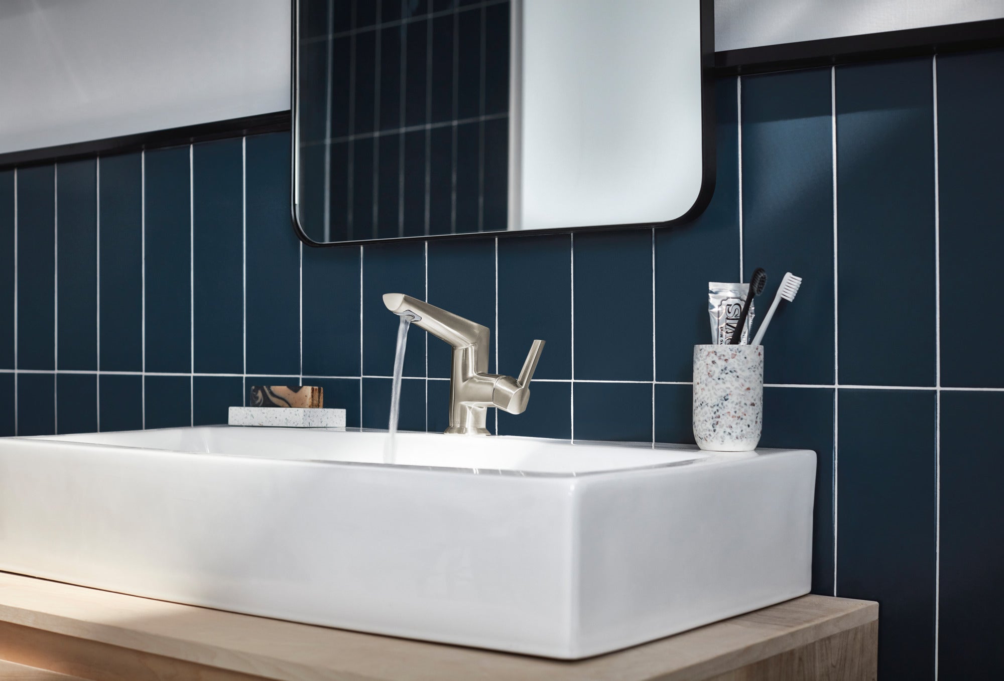 lumicoat stainless bathroom faucet