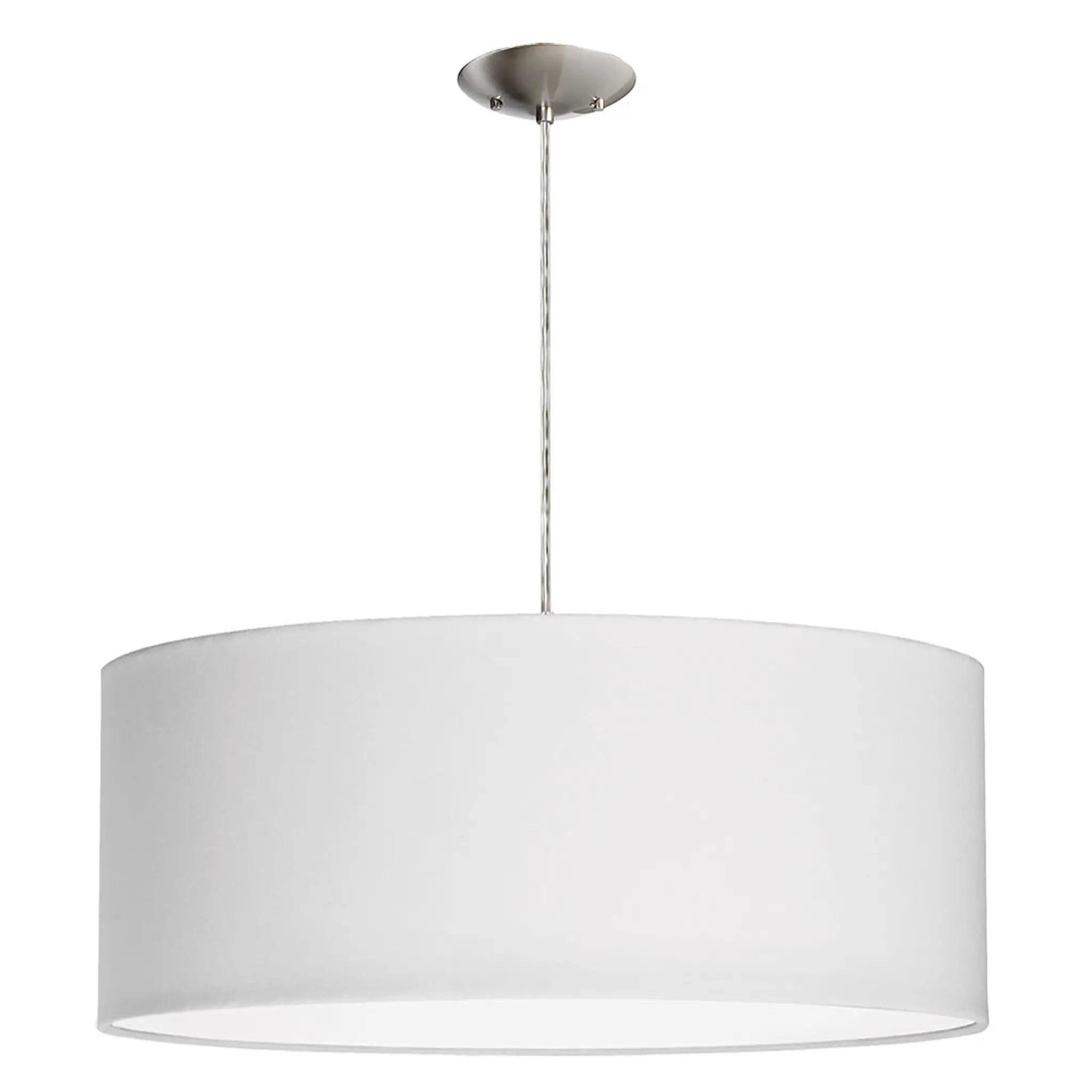 white pendants