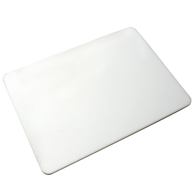 white cutting board