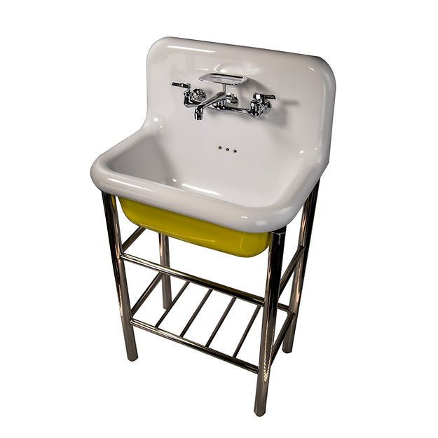 Nantucket Sinks Victorian Collection Sink Stand for 24 Inch Utility Sink