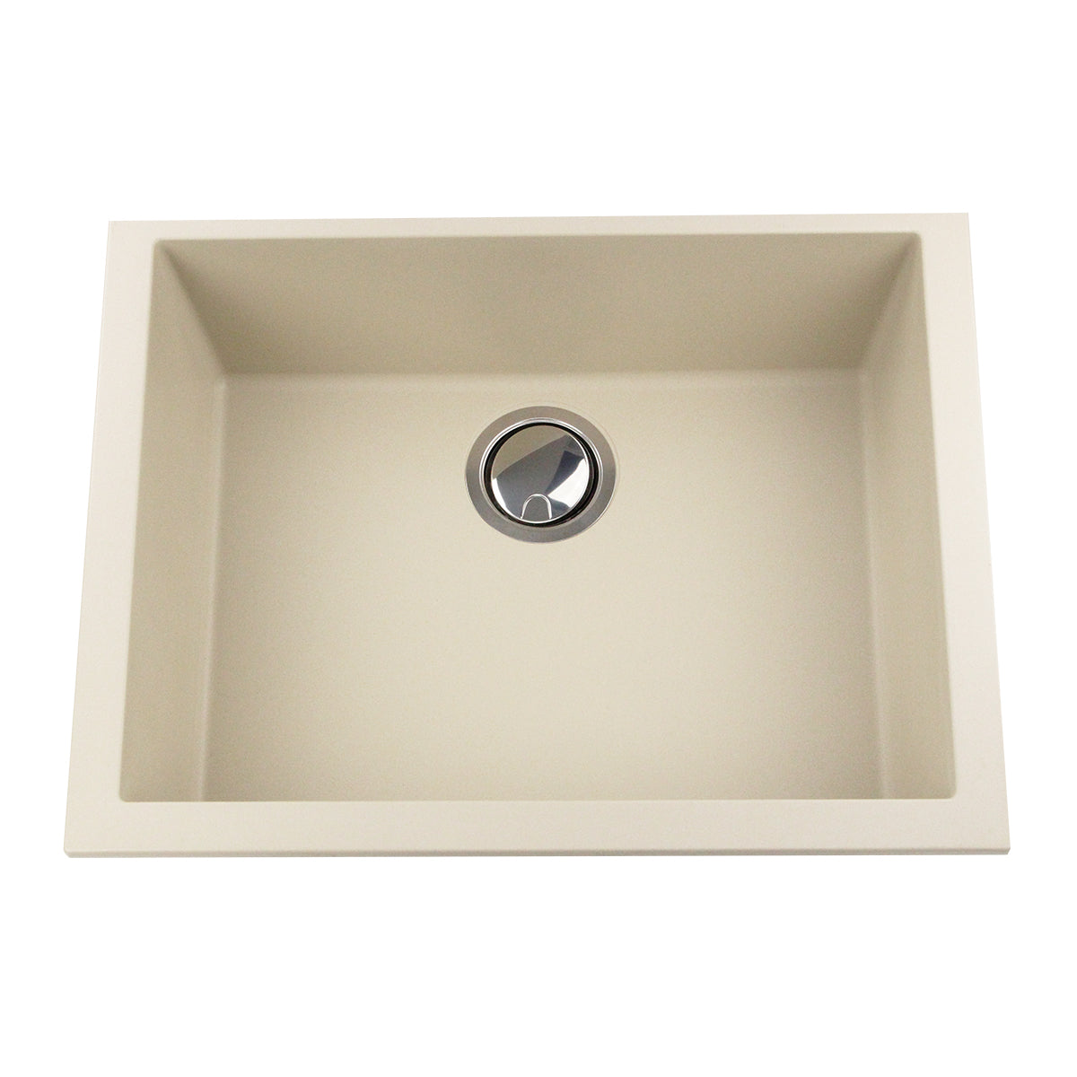 Nantucket Sinks 24 inch Single Bowl Undermount Granite Composite Sink