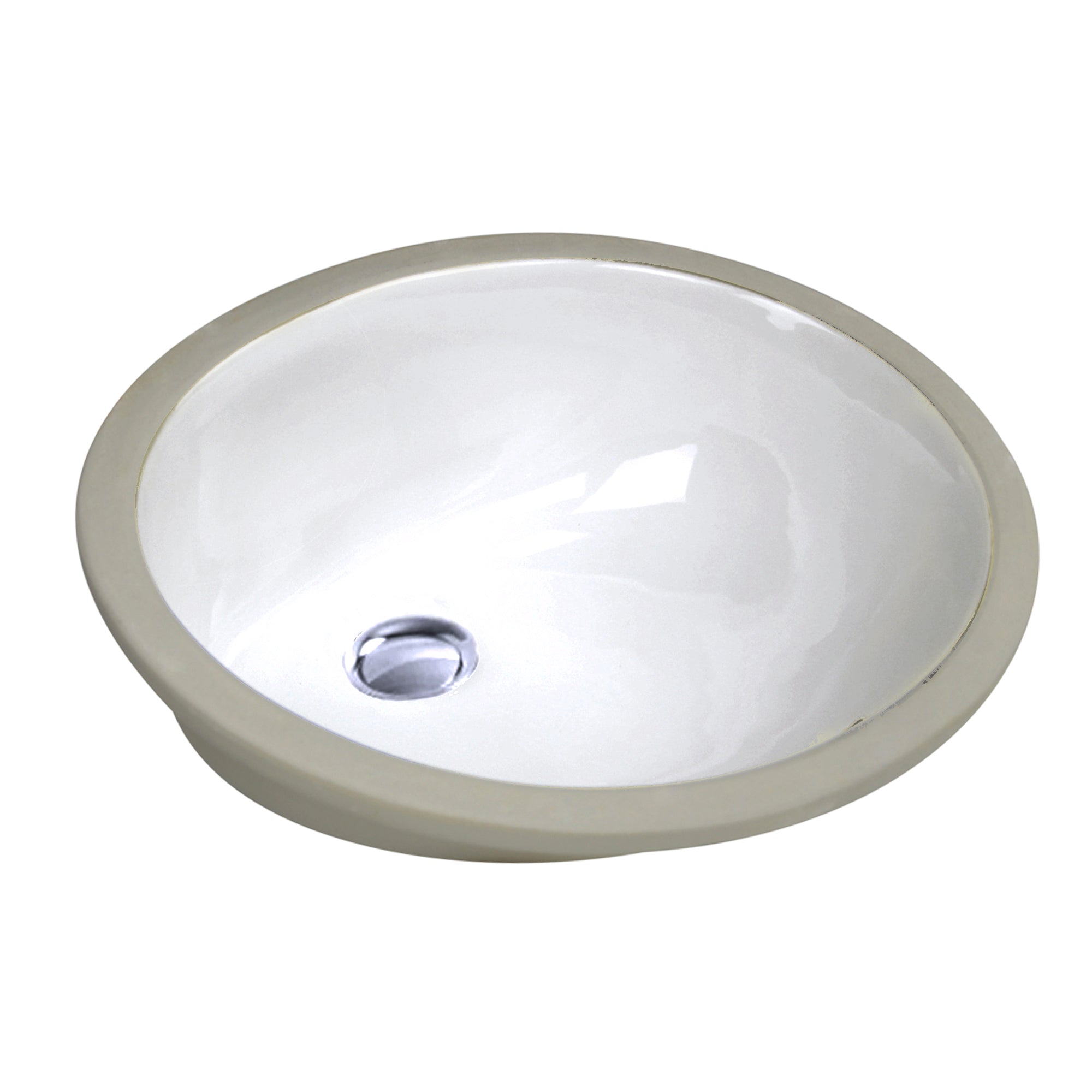 Nantucket Sinks 15 Inch X 12 Inch Undermount Ceramic Sink