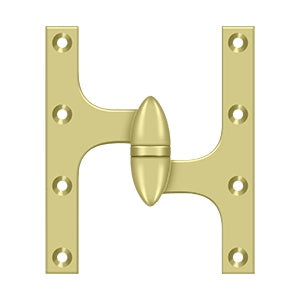 Deltana 6" x 5" Hinge - Right