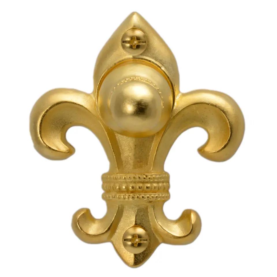 gilded mercury towel ring