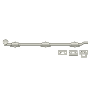 Deltana 18" Surface Bolt with Off-set