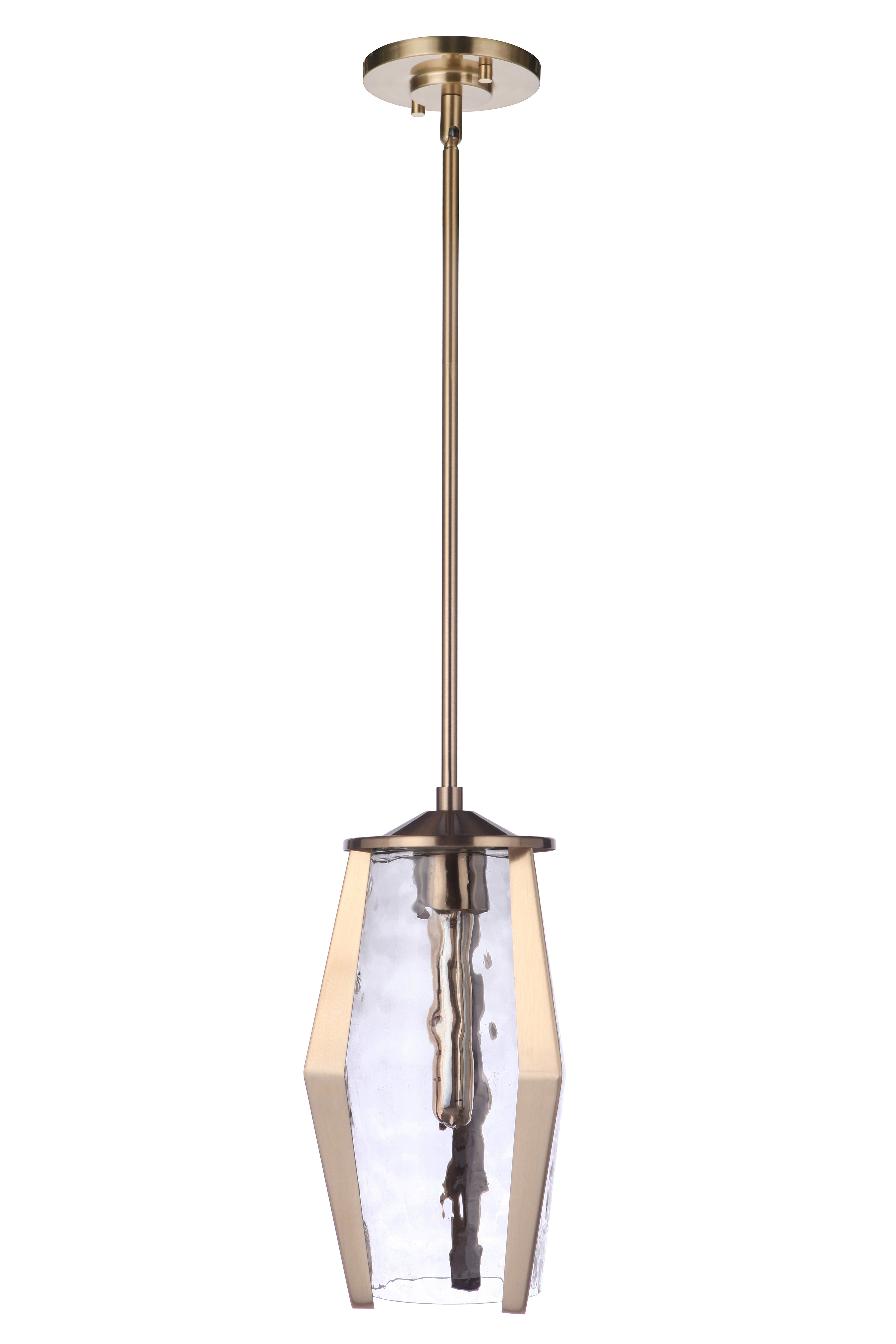 satin brass pendants