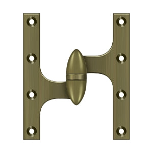 Deltana 6" x 5" Hinge - Left