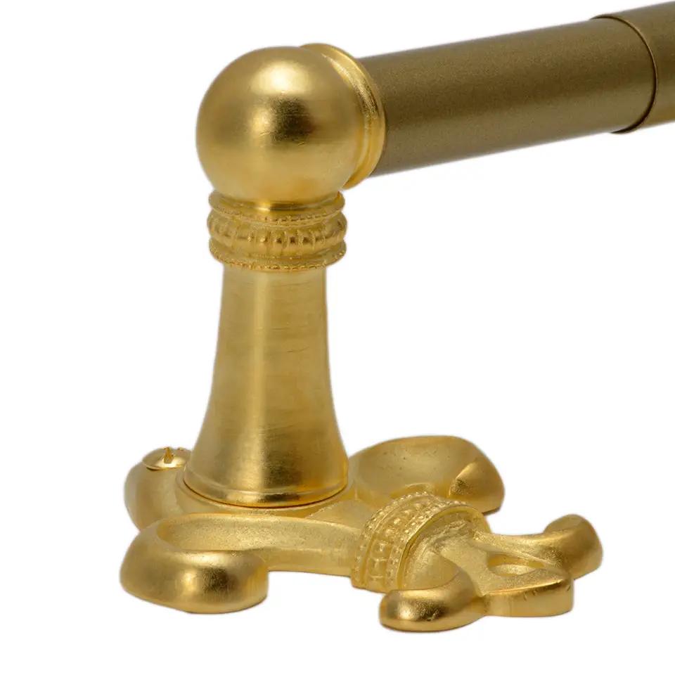 gilded mercury toilet paper holder