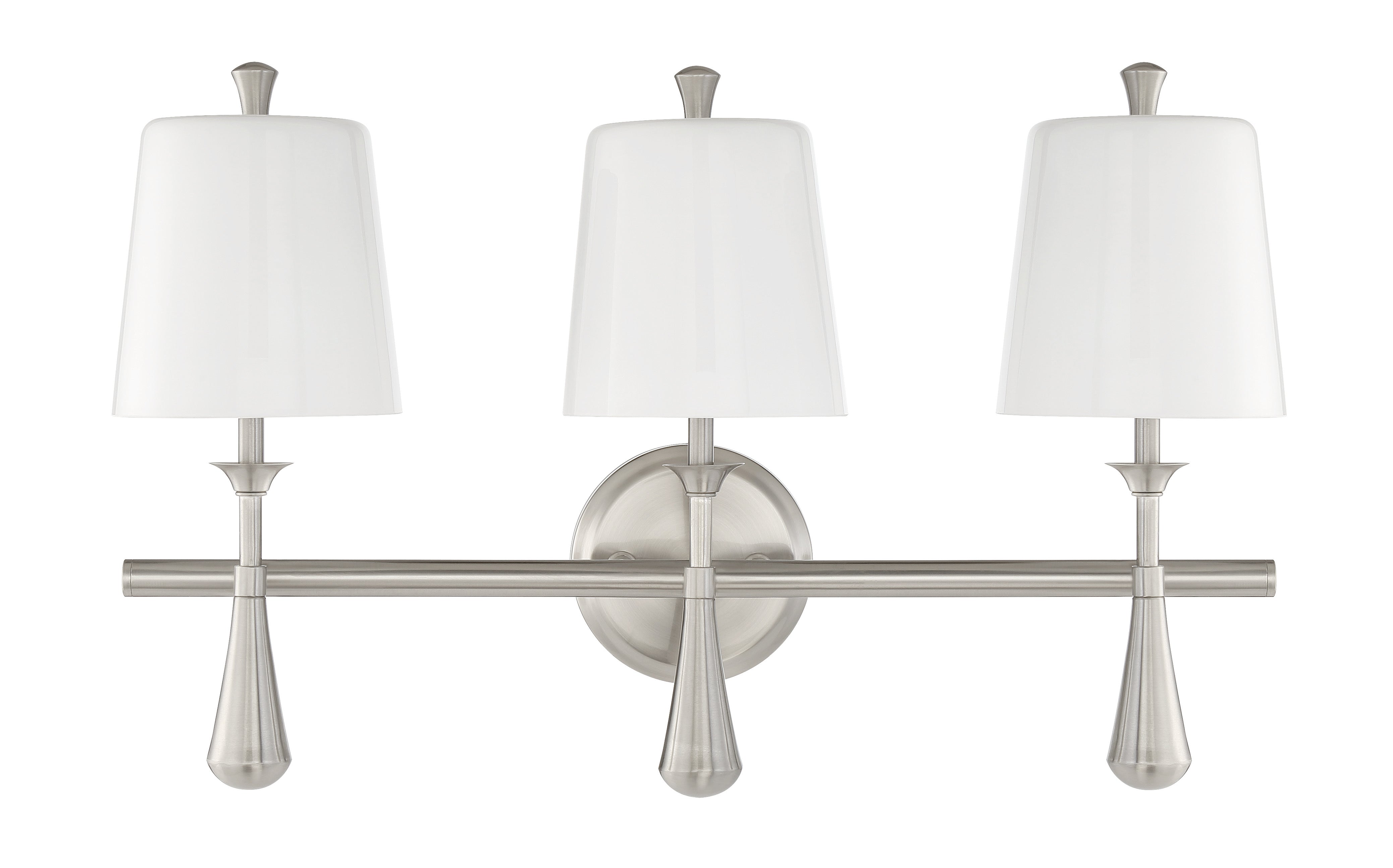 brushed polished nickel wall sconces