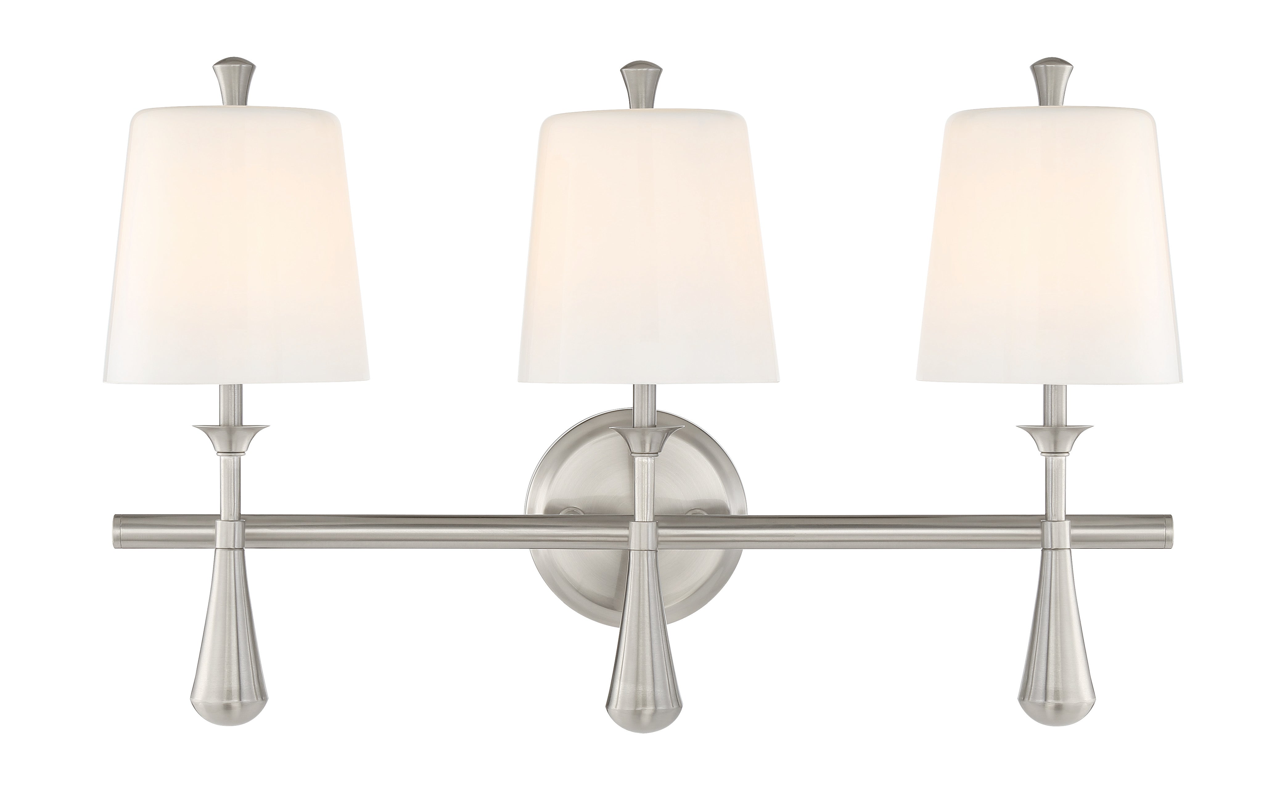 brushed polished nickel wall sconces