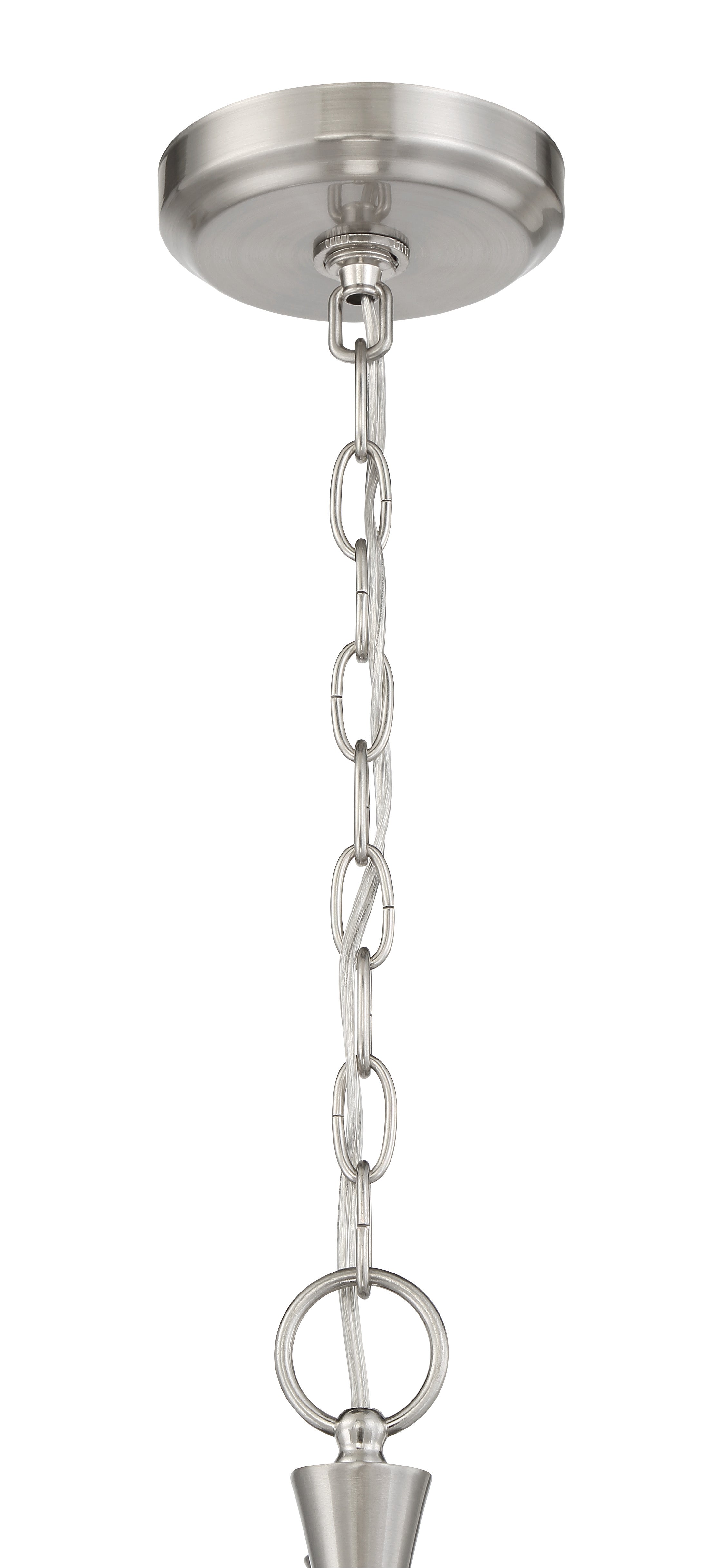 brushed polished nickel chandeliers