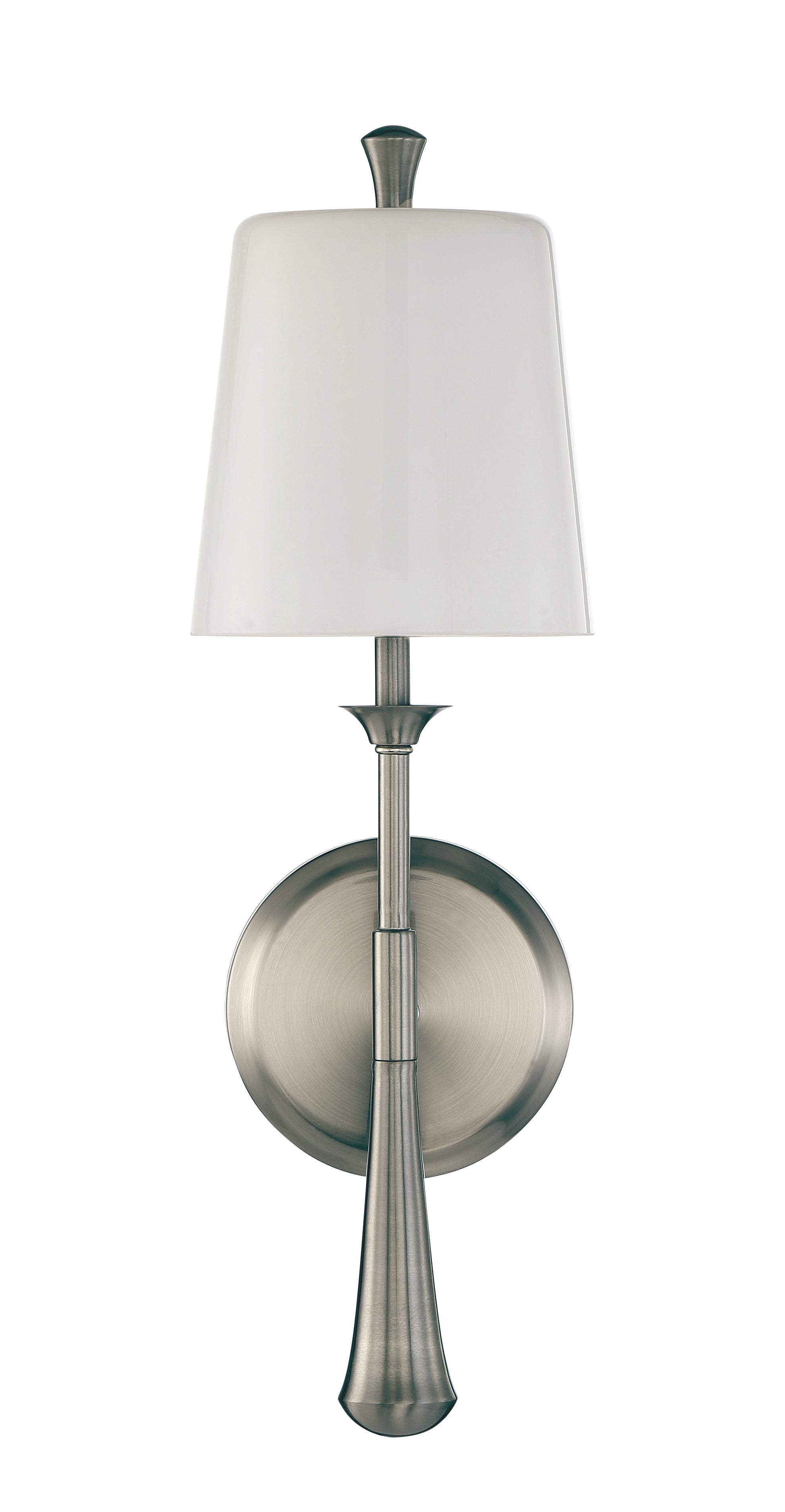 brushed polished nickel wall sconces