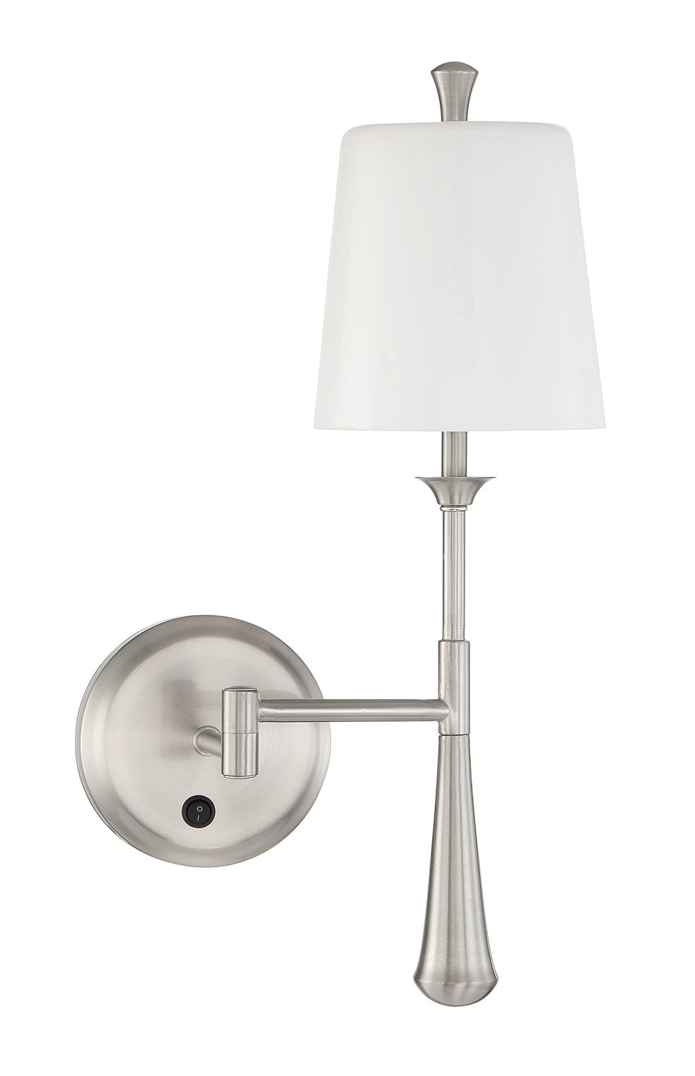brushed polished nickel wall sconces