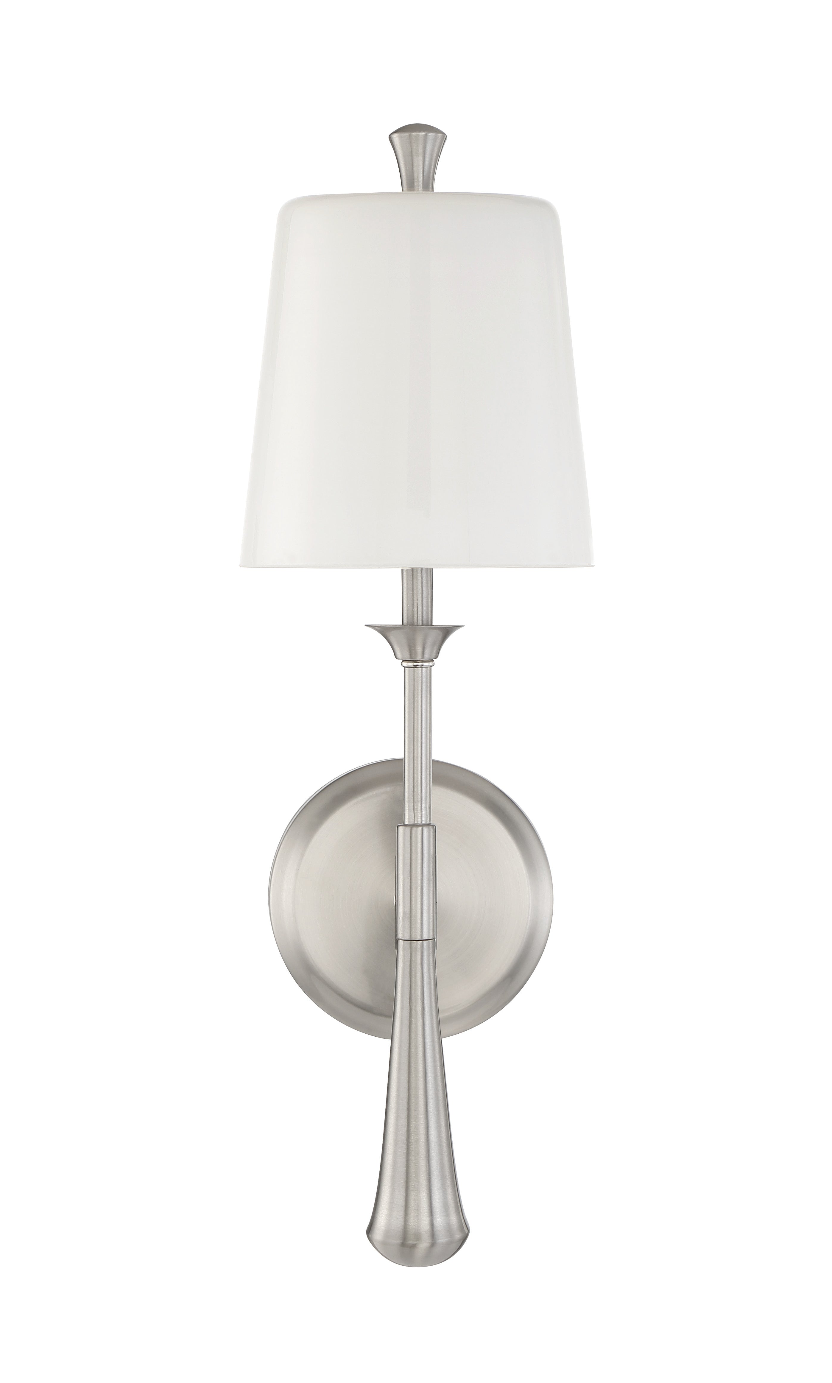 brushed polished nickel wall sconces