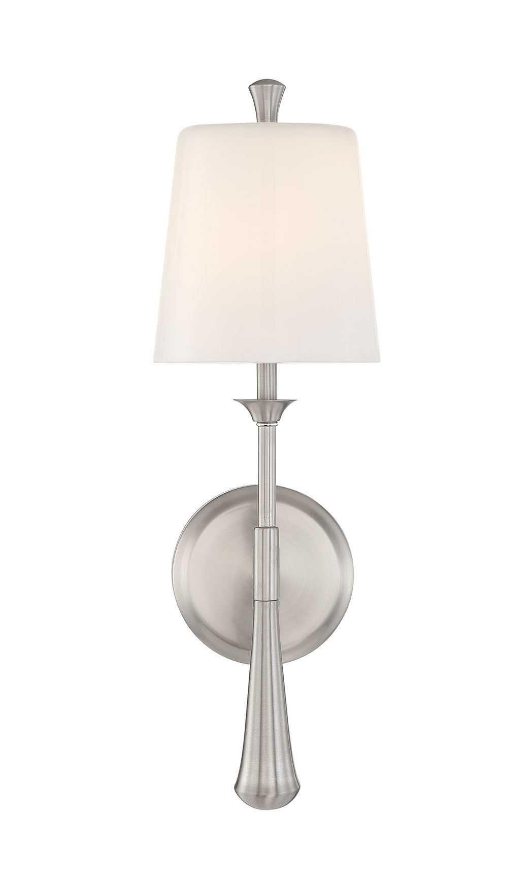 brushed polished nickel wall sconces