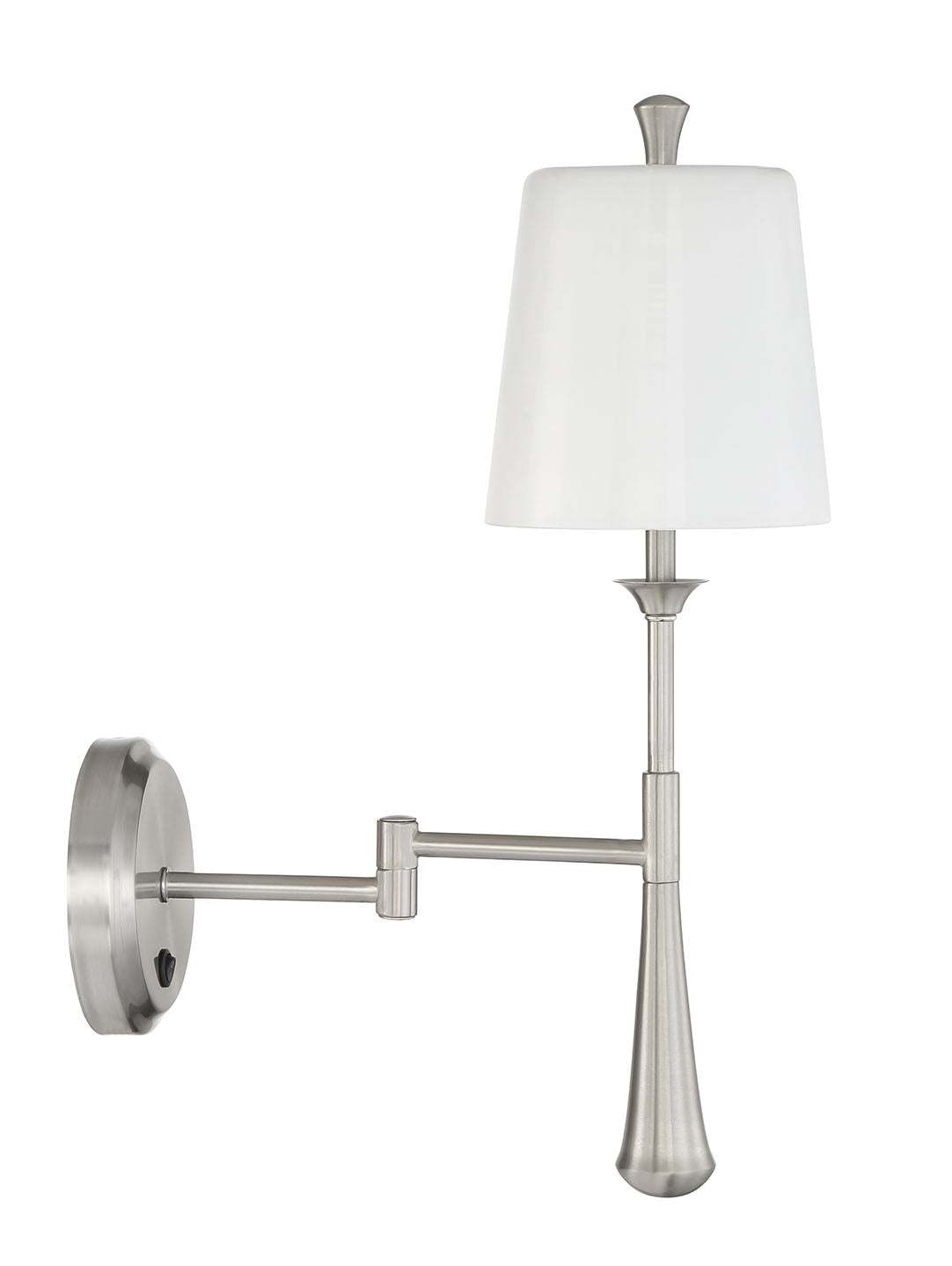 brushed polished nickel wall sconces