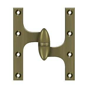 Deltana 6" x 5" Hinge - Right