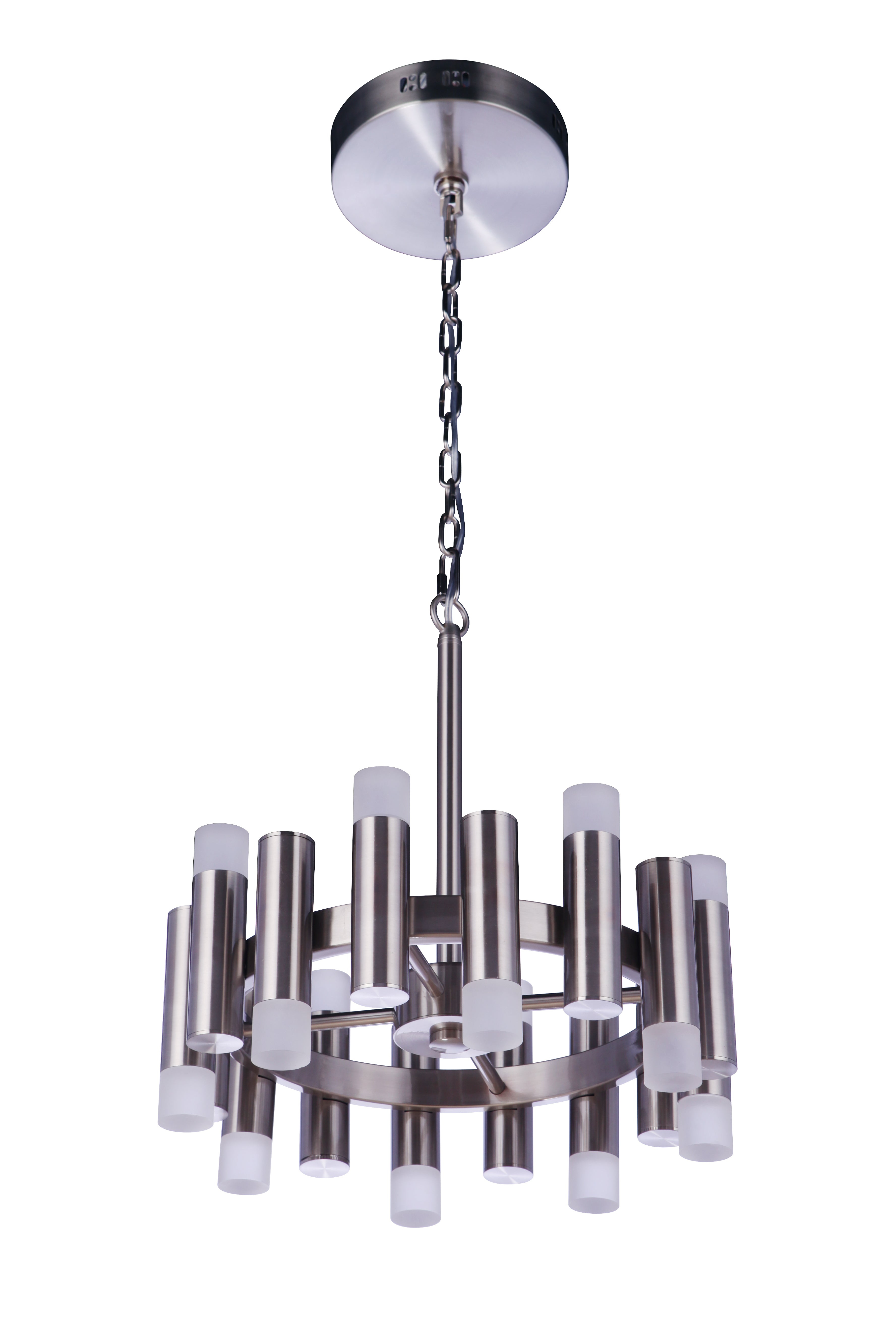 brushed polished nickel chandeliers