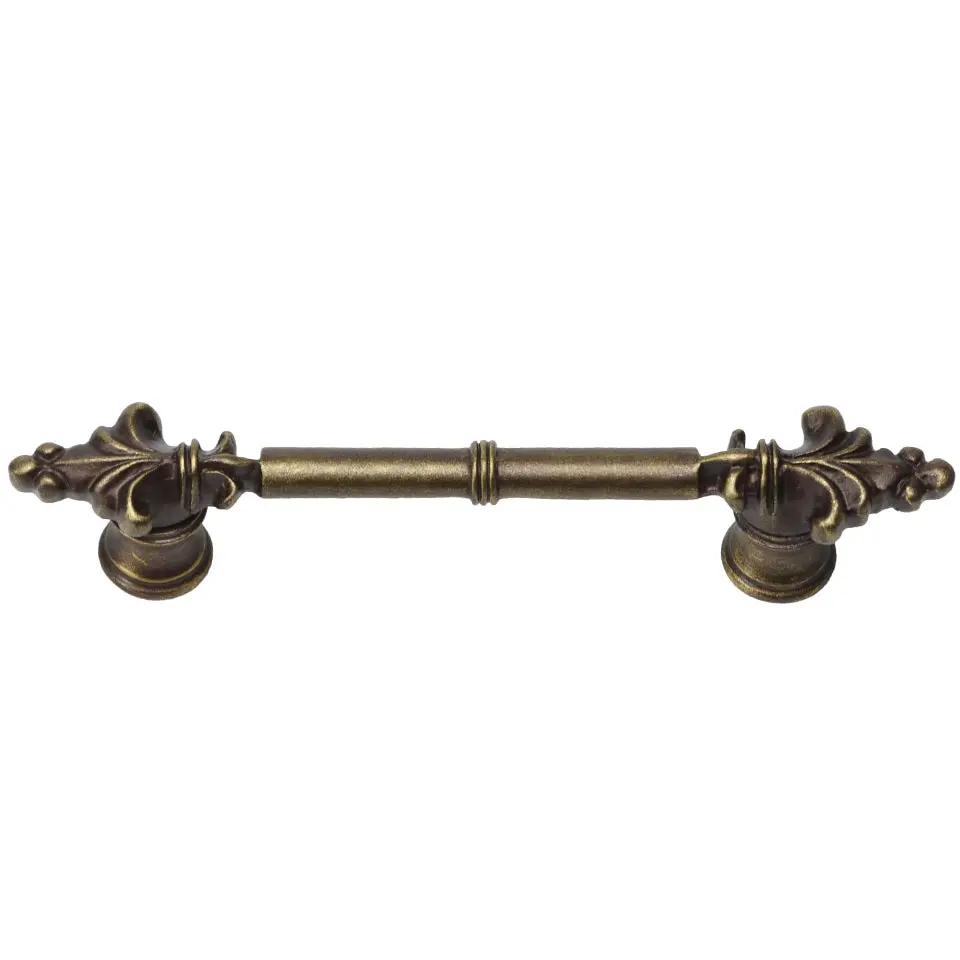 antique brass cabinet pull