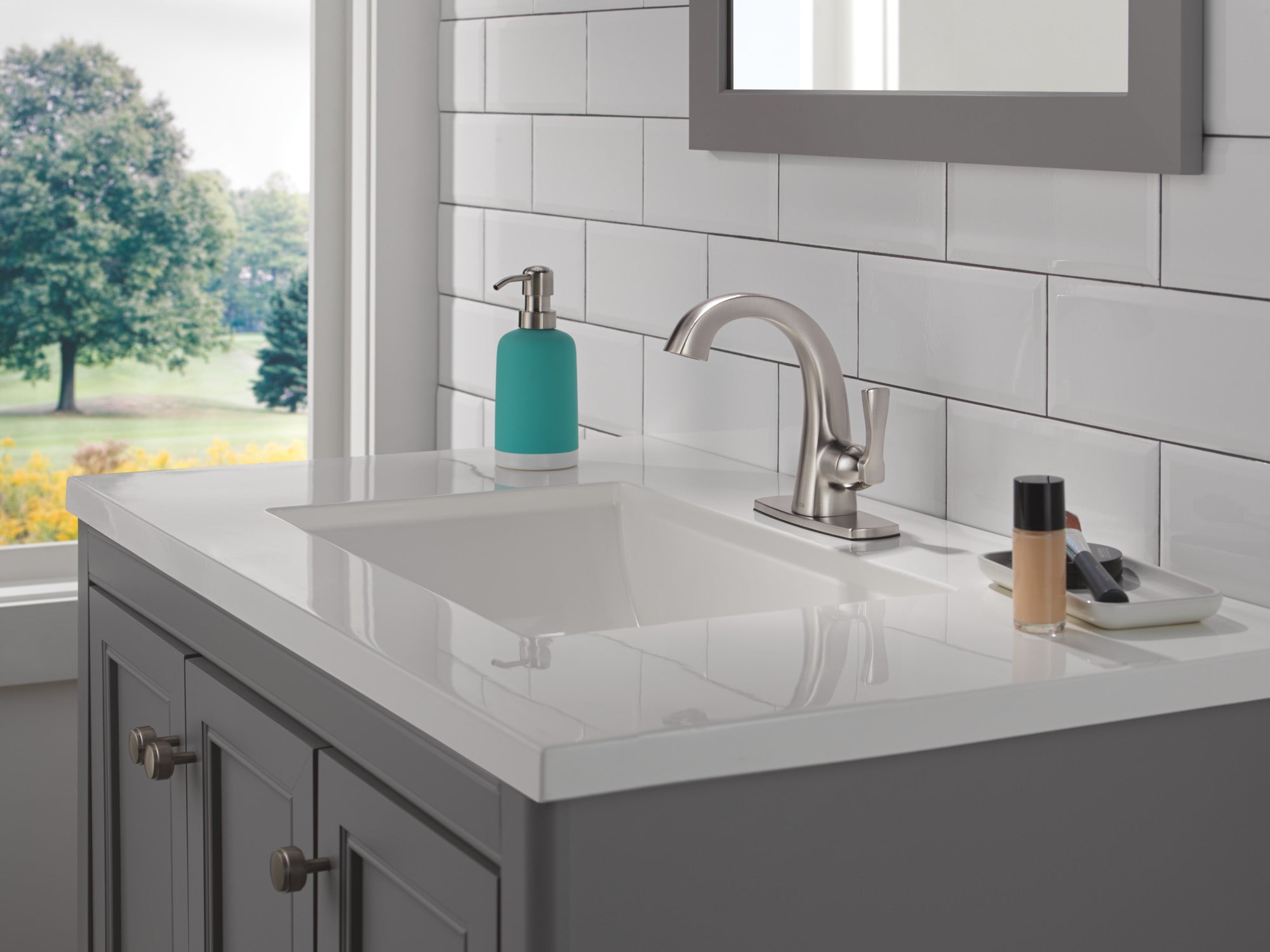 lumicoat stainless bathroom faucet