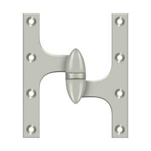 Deltana 6" x 5" Hinge - Right