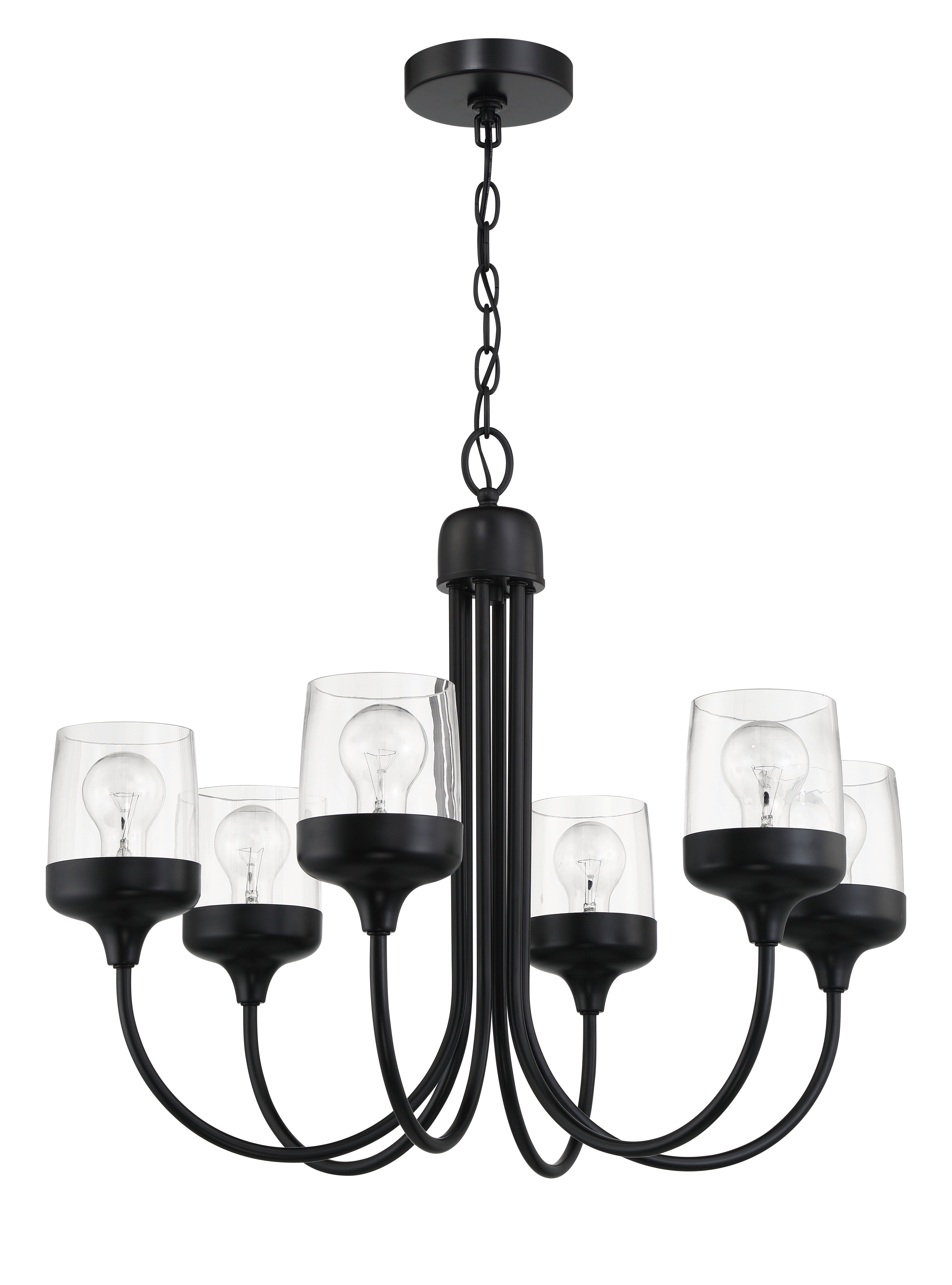 Craftmade Wrenn 6 Light Chandelier