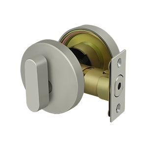 Deltana Zinc Modern Low Profile Deadbolt Lock Grade 3