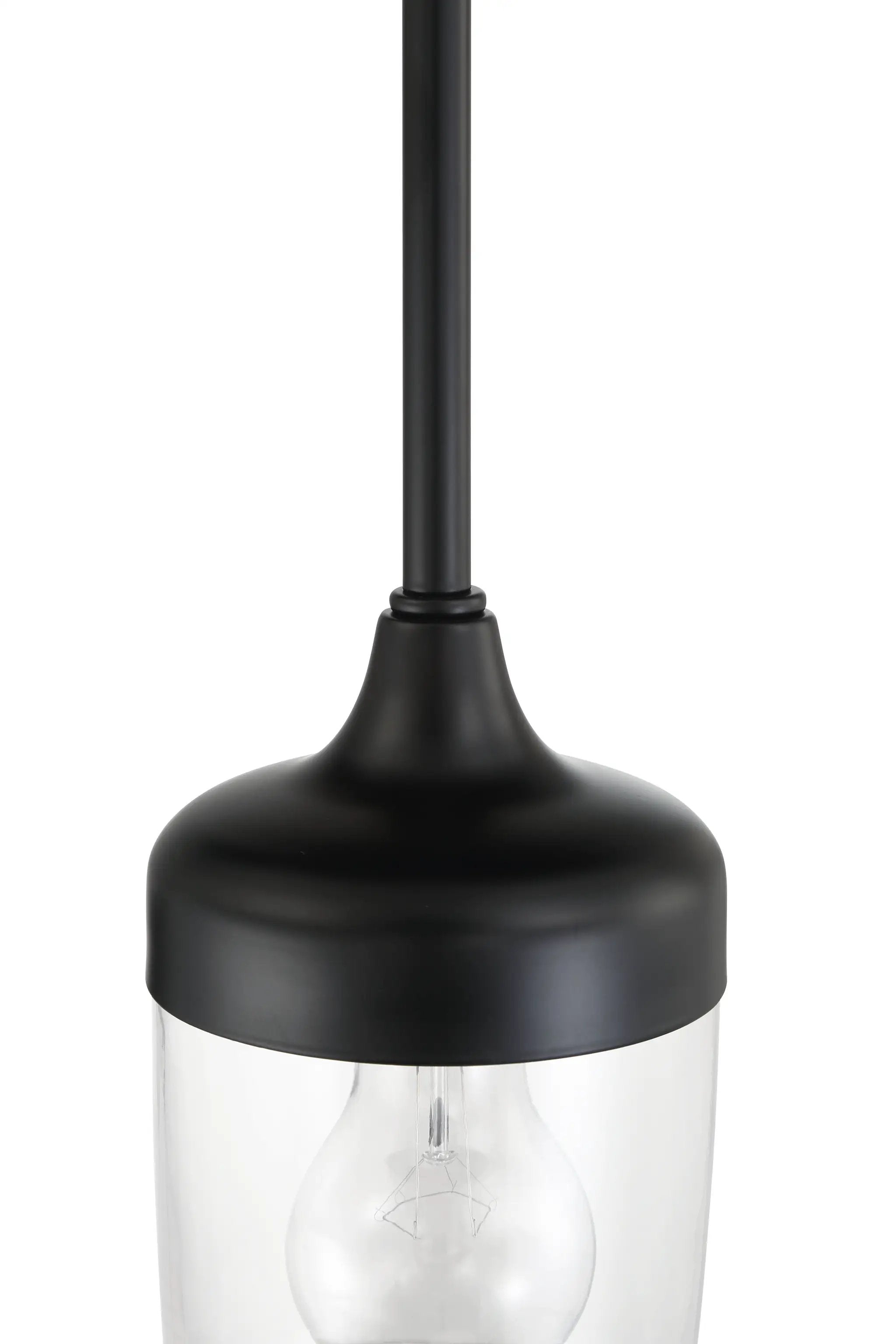 flat black pendants