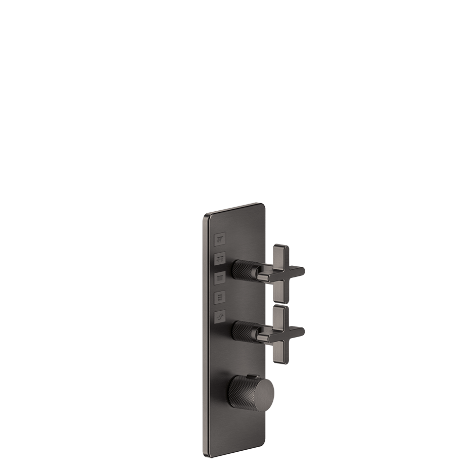 thermostatic with volume control