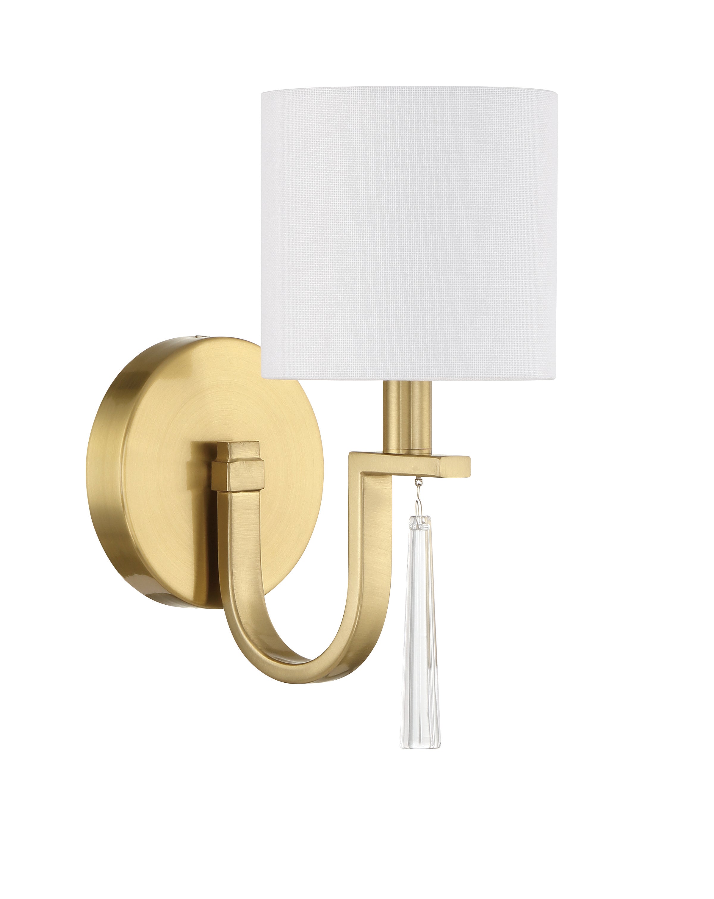satin brass wall sconces
