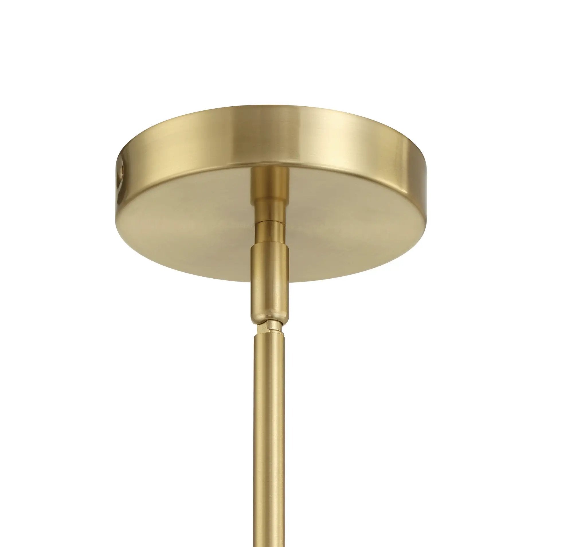 satin brass pendants