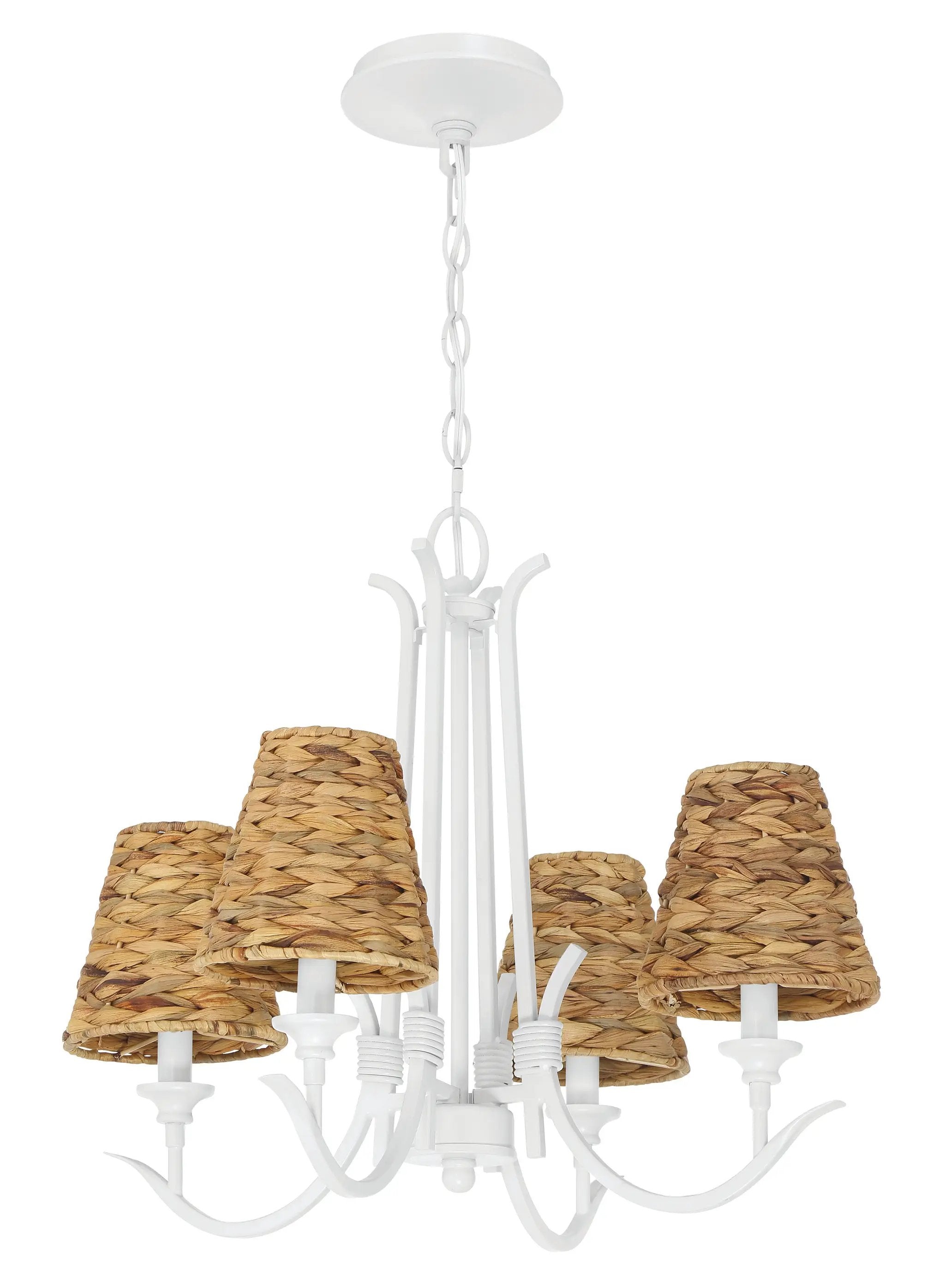 Craftmade Kokomo 4 Light Chandelier by Craftmade