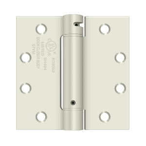 Deltana 4-1/2" x 4-1/2" Spring Hinge