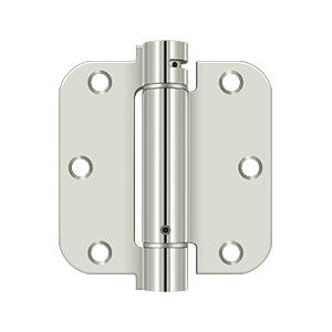 Deltana 3-1/2" x 3-1/2" x 5/8" Spring Hinge