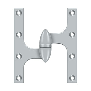 Deltana 6" x 5" Hinge - Left