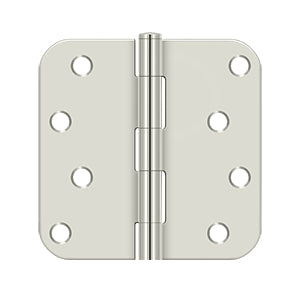 Deltana 4" x 4" x 5/8" Radius Hinge