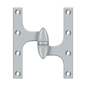 Deltana 6" x 5" Hinge - Right