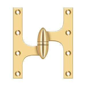 Deltana 6" x 5" Hinge - Left