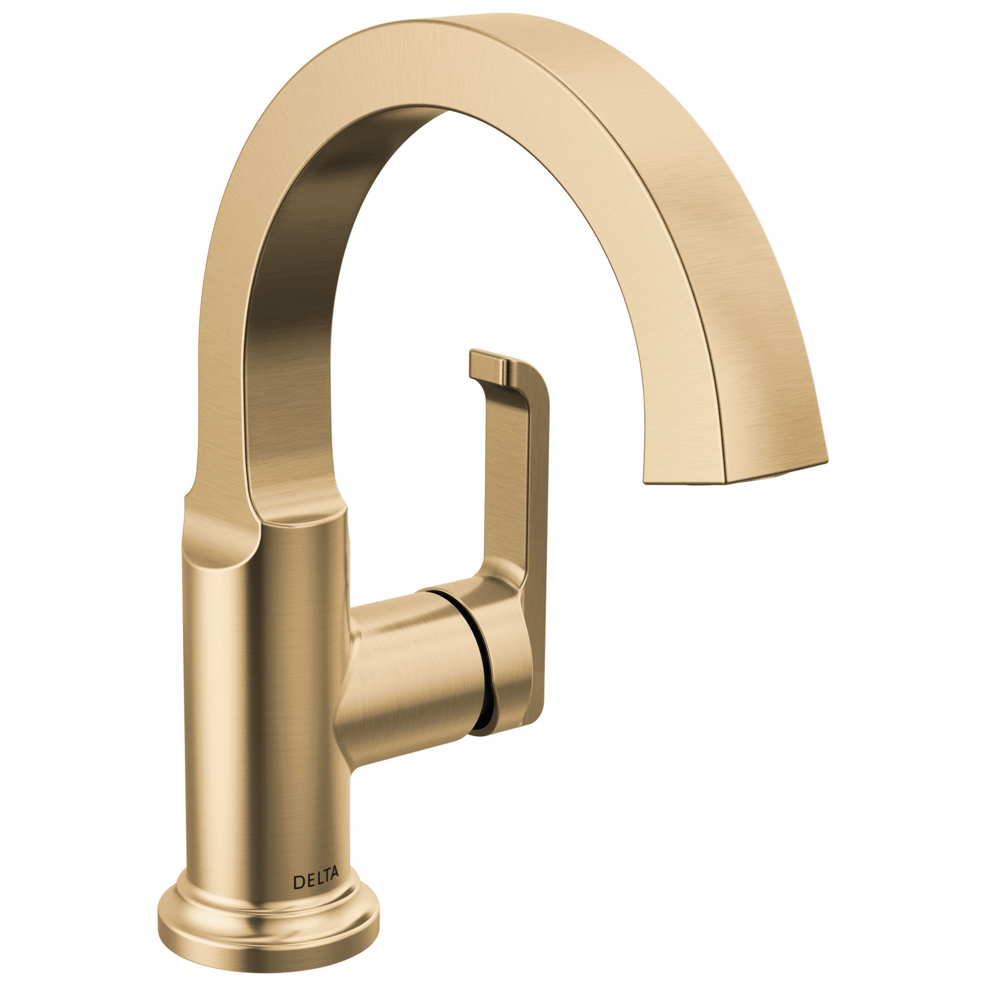 Delta Tetra Single Handle Bathroom Faucet