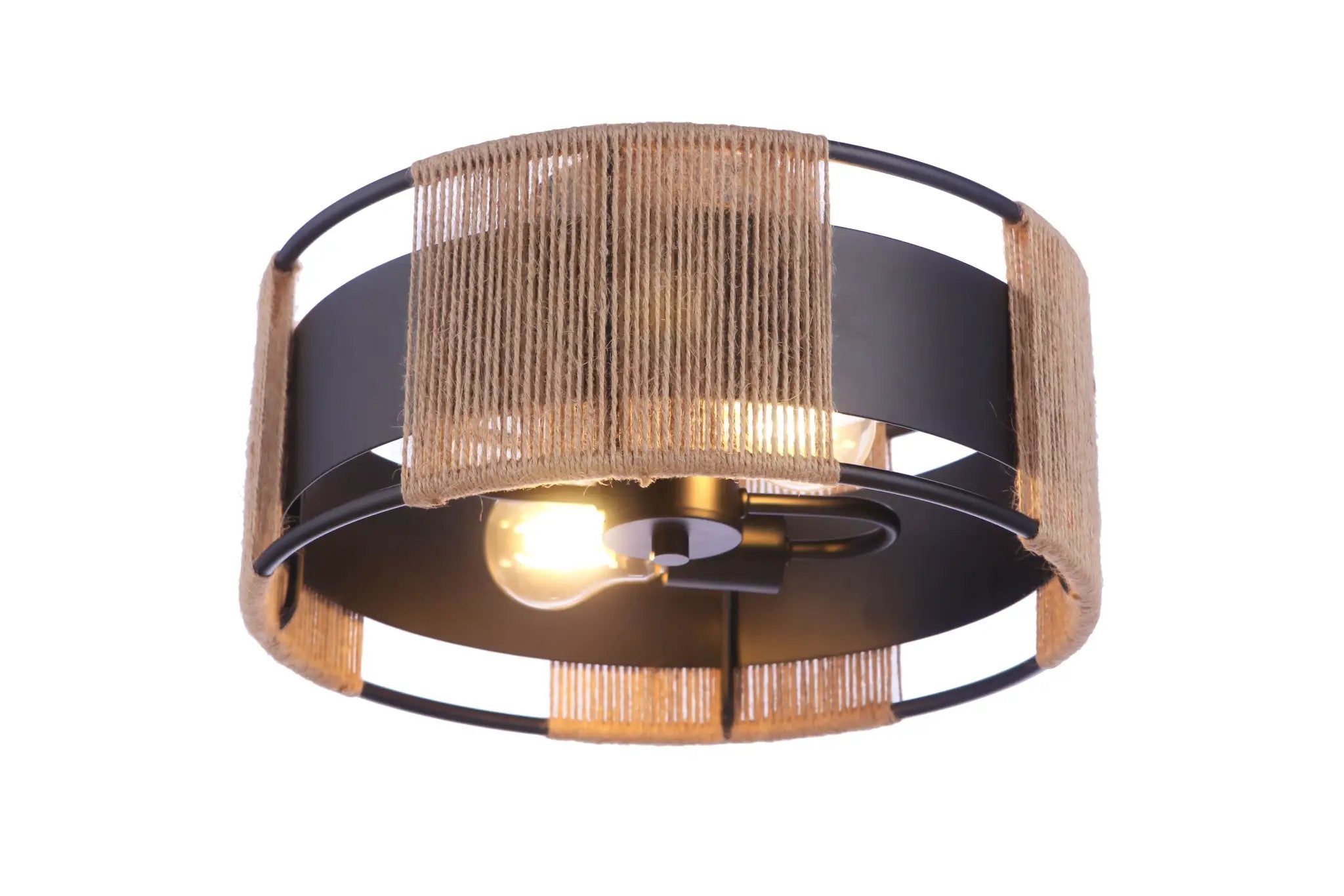 flat black ceiling mount