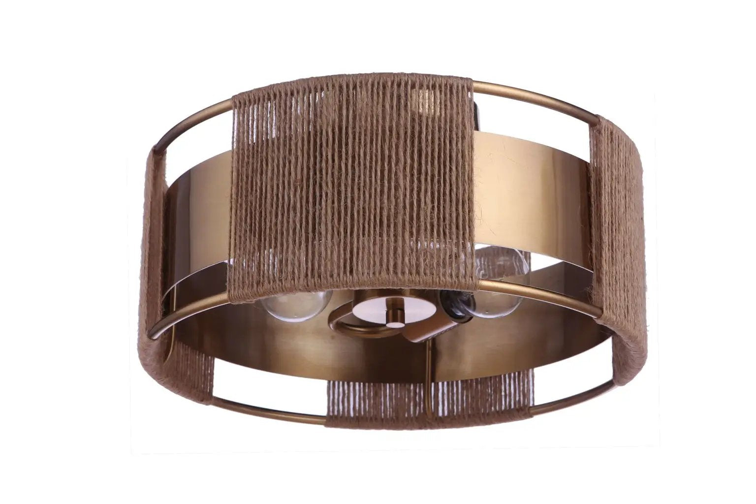 Craftmade Kensey Semi Flush Light by Craftmade