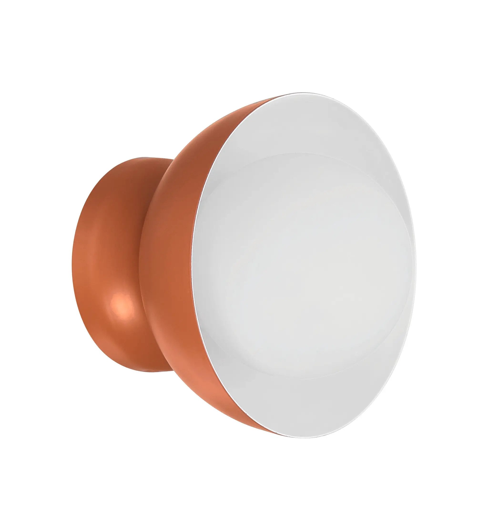 baked clay wall sconces