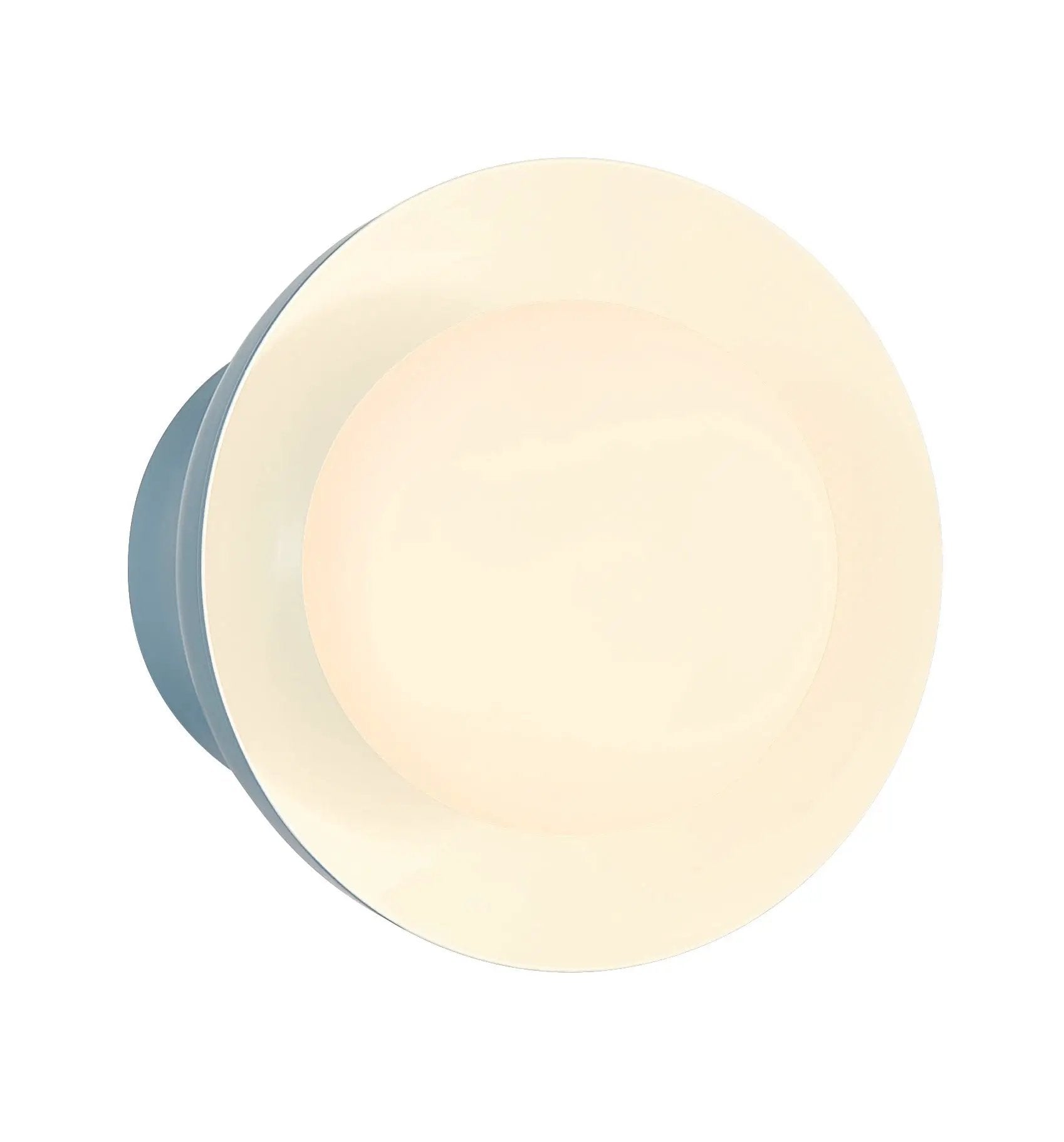 dusty blue wall sconces
